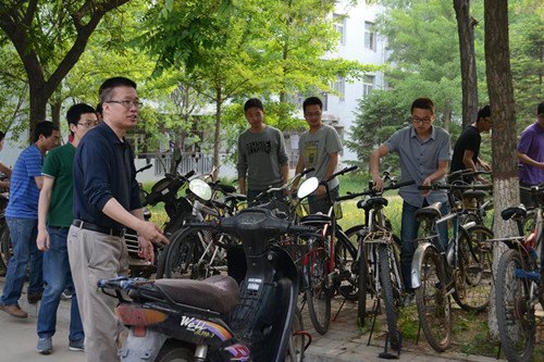 我是党员我是楷模我就是里仁形象