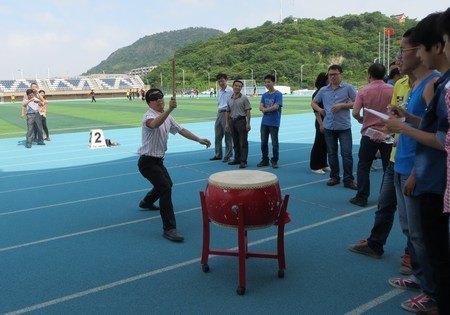 教工趣味运动分享和谐欢乐