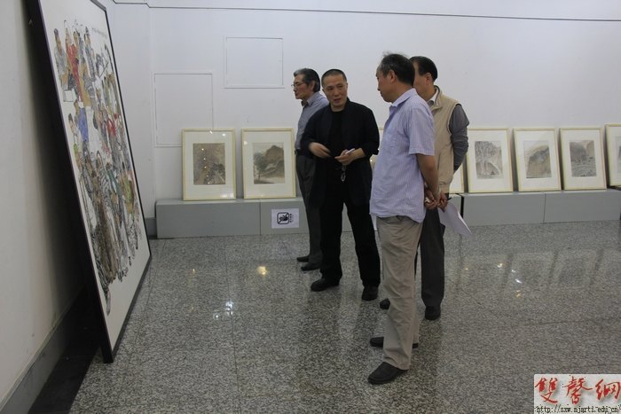 南京艺术学院2013年亚明奖学金专家评审工作结束