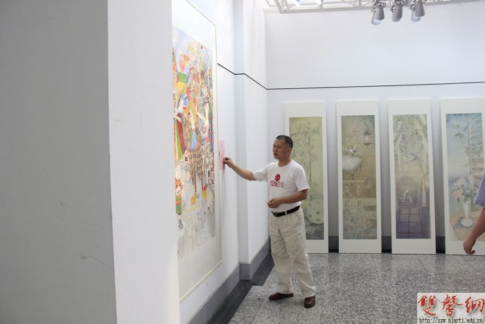 南京艺术学院2013年亚明奖学金专家评审工作结束