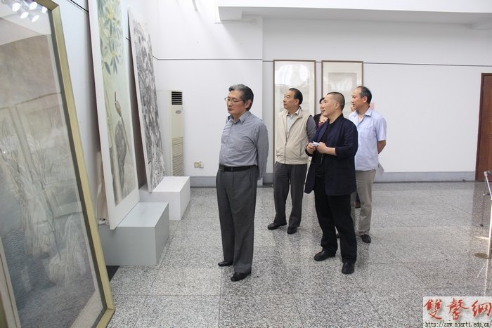 南京艺术学院2013年亚明奖学金专家评审工作结束