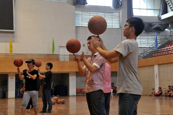 常州工学院首届体育文化节暨校园吉尼斯活动开幕