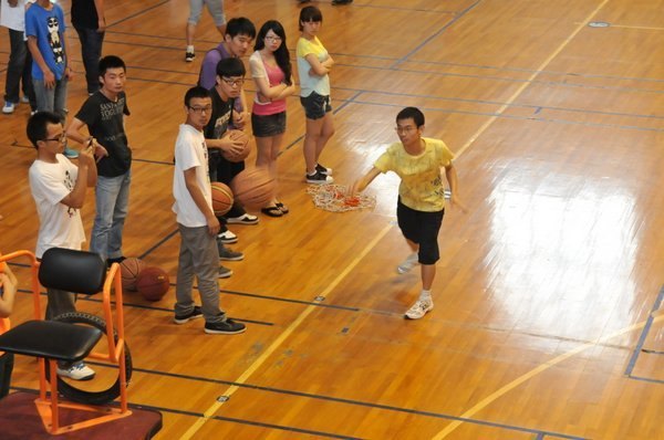 常州工学院首届体育文化节暨校园吉尼斯活动开幕