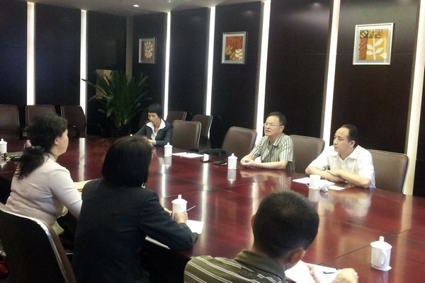 校领导率队赴厦门旅游集团商谈产学研合作事宜