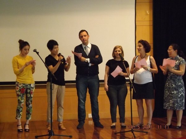 常州工学院举办留学生汉语学习展示活动