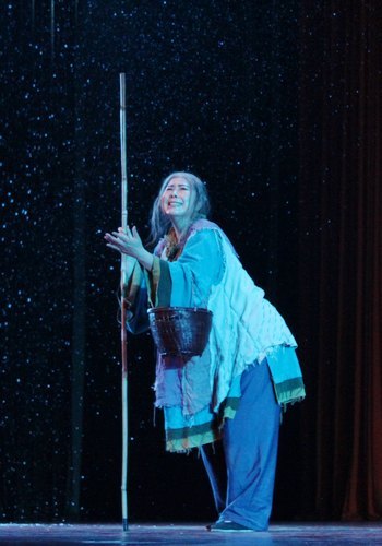 高雅艺术进校园来校作歌剧专场演出