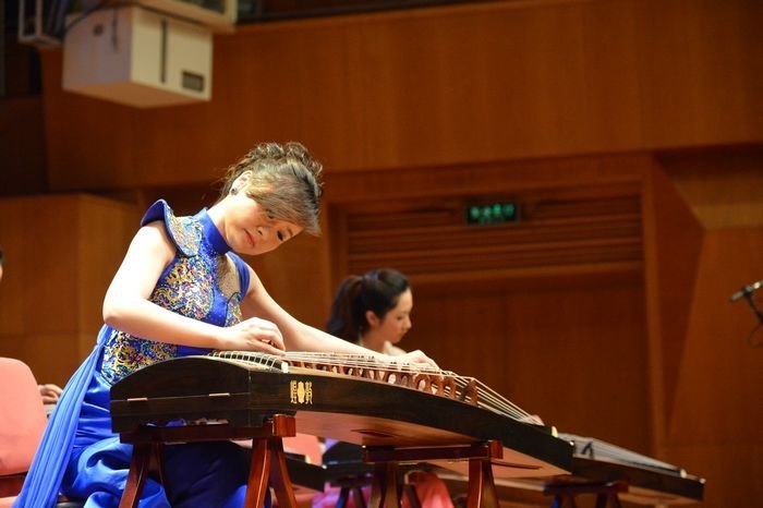 任洁古筝室内乐音乐会举行 师生组合将冲刺“金钟奖”