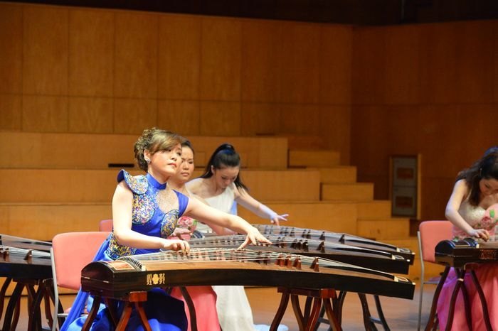 任洁古筝室内乐音乐会举行 师生组合将冲刺“金钟奖”