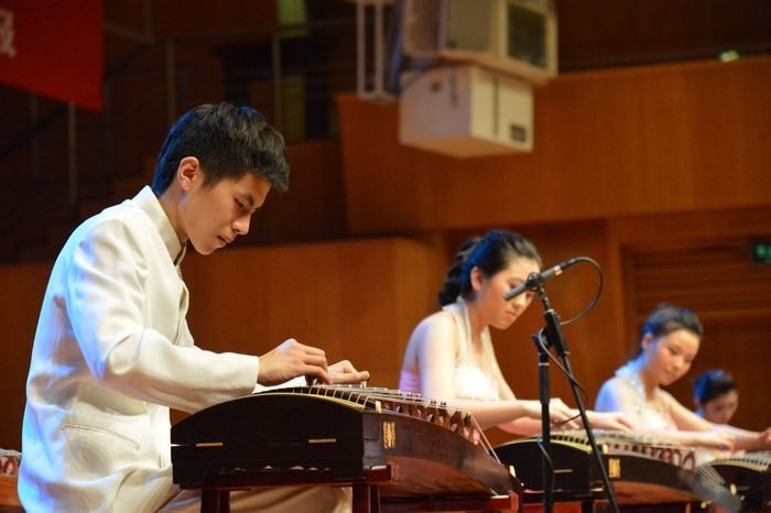 任洁古筝室内乐音乐会举行 师生组合将冲刺“金钟奖”