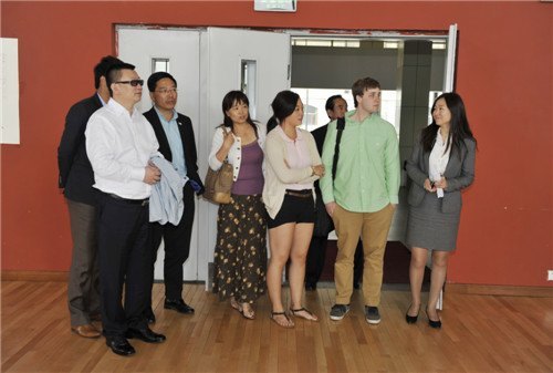 美国俄亥俄州立大学Daniel Sui教授一行来访长春建筑学院