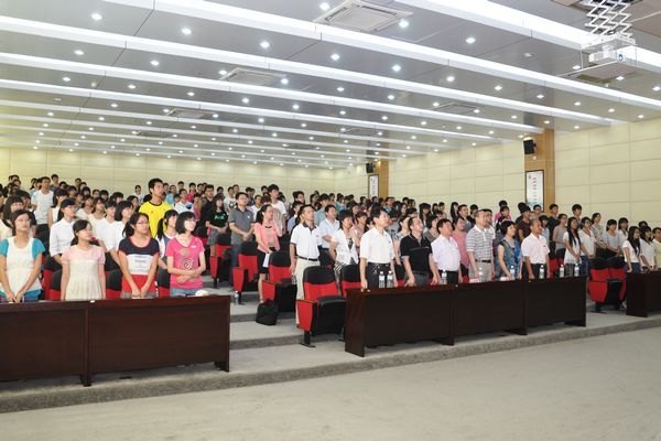 三明学院道德讲堂第五讲开讲