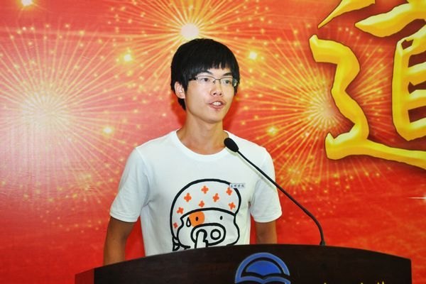 三明学院道德讲堂第五讲开讲