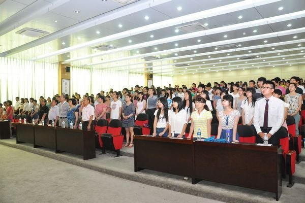 三明学院道德讲堂第五讲开讲