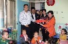 校领导“六一”前夕向附中、附小、幼儿园师生送上节日祝福