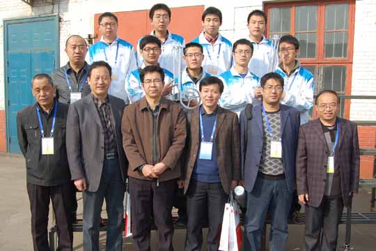 机械学院在第三届全国大学生工程训练综合能力竞赛中再创佳绩