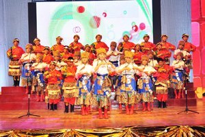 济南大学庆祝志愿者联合会成立十周年暨志愿者工作颁奖晚会顺利举行