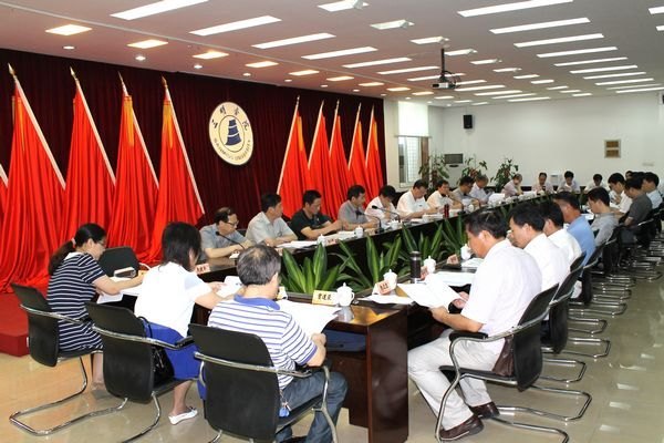 三明学院召开中央财政支持地方高校发展专项资金项目工作会议