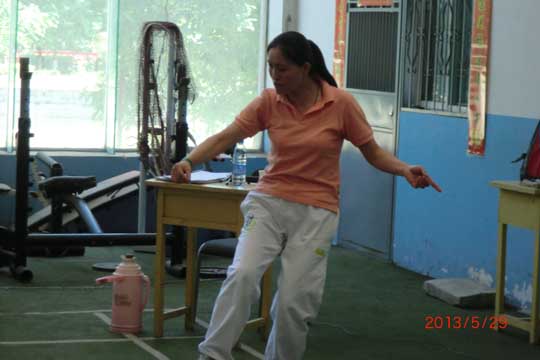 体育学院举办毕业生教师入编考试面试专题指导活动