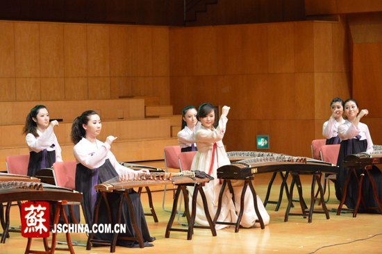 媒体关注任洁师生古筝音乐会