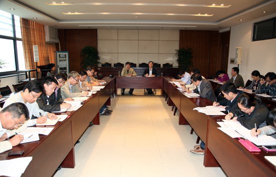 南京理工大学泰州科技学院召开毕业生文明离校工作协调会