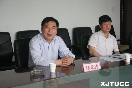 西安交通大学城市学院与辖区公安部门共建平安校园