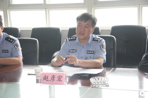 西安交通大学城市学院与辖区公安部门共建平安校园