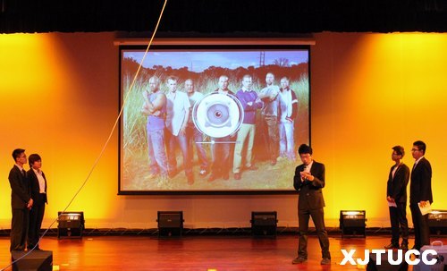 西安交通大学城市学院举办大学英语课程实践汇报展示