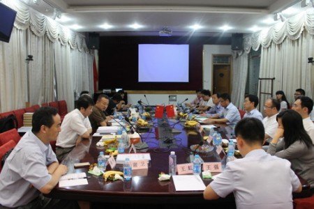 能机学院节约型校园项目通过住建部专家组验收