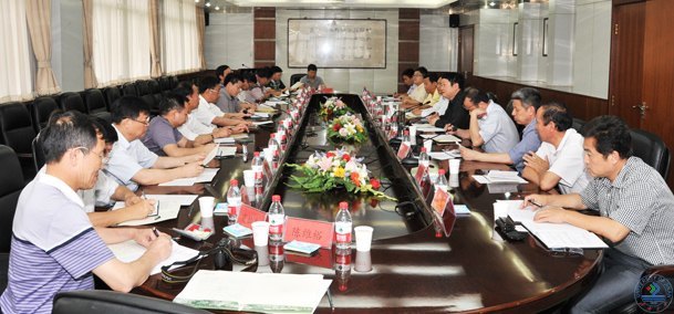 井冈山大学副校长肖长春一行来访