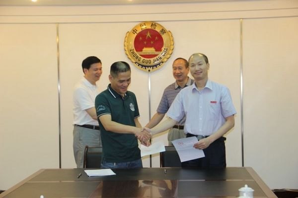 思政部与市检察院共建实践教学基地签约