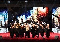 郑州大学隆重举办2013年“梦想从这里远航”送毕业生晚会