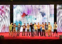 郑州大学隆重举办2013年“梦想从这里远航”送毕业生晚会