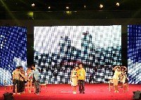 郑州大学隆重举办2013年“梦想从这里远航”送毕业生晚会