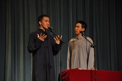 第十届社团文化节相声专场完美演出