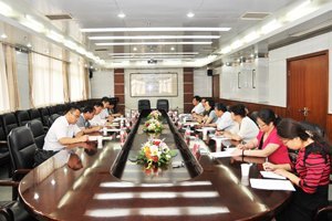 天津理工大学副校长魏克新一行来访