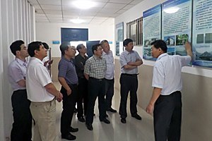 山东省建筑材料制备与测试技术重点实验室建设规划顺利通过论证