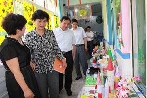 济南大学幼儿与小学教育中心举行六一庆祝活动