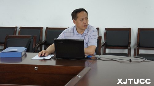 省环境保护厅组织对西安交大城市学院一期建设项目进行环境保护竣工验收