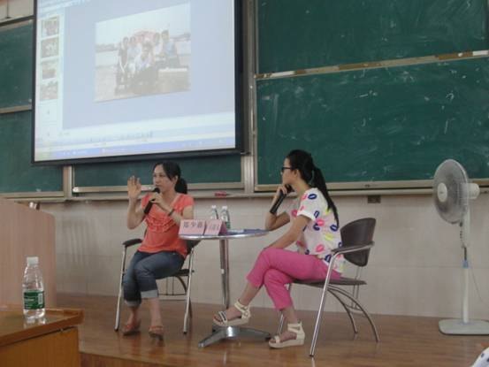 外国语学院举办第三期成长故事汇