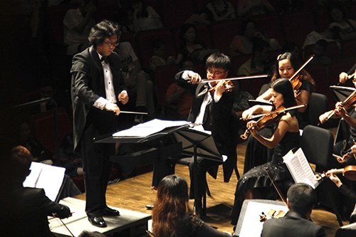 惠州学院交响乐团首次走出惠州赴深圳音乐厅演出大获好评