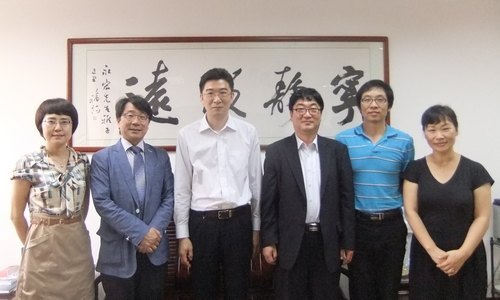 韩国龟尾大学来访惠州学院