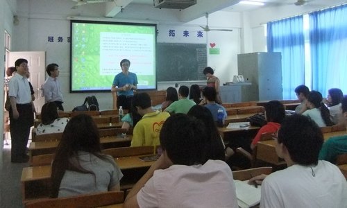 韩国龟尾大学来访惠州学院