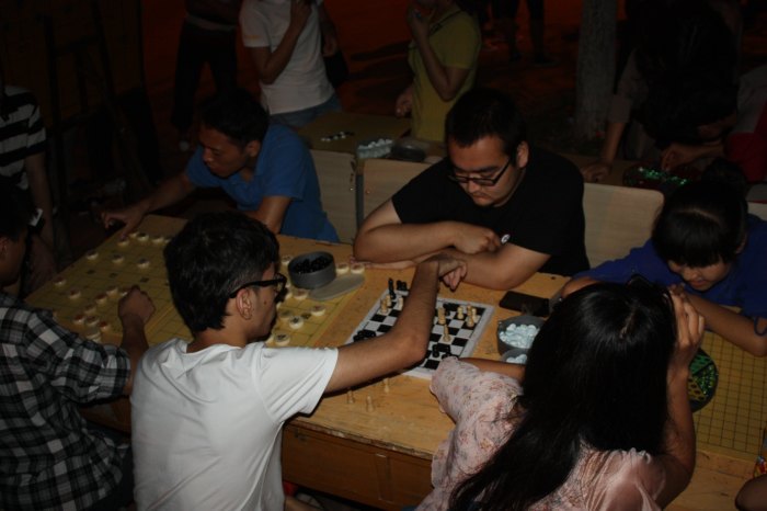 “天鹅湖畔、社团之夜”大型文艺晚会隆重举行