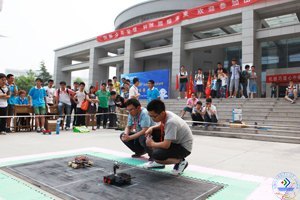 山东省大学生机器人大赛在济南大学圆满落幕