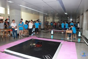 山东省大学生机器人大赛在济南大学圆满落幕