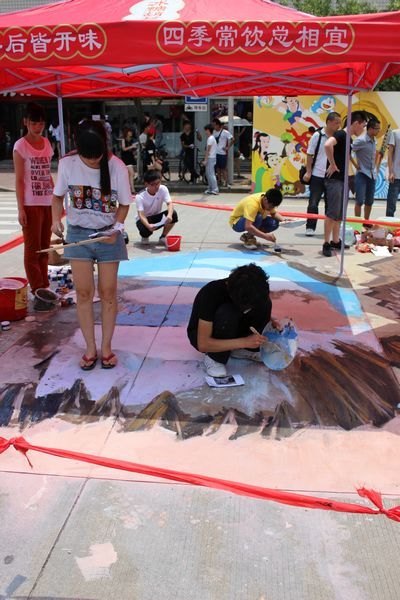 三明学院第二届“动感年华•漫意校园”动漫节开幕