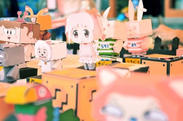 三明学院第二届“动感年华•漫意校园”动漫节开幕