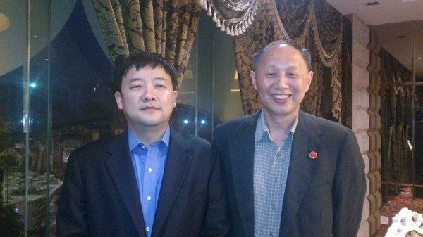 世界著名科学家美国西北大学陈宇新教授来校讲学