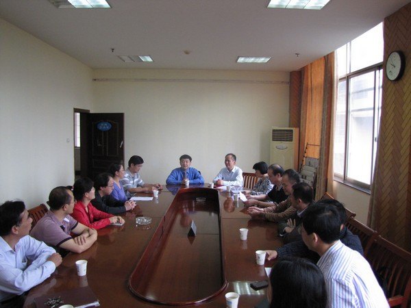 世界著名科学家美国西北大学陈宇新教授来校讲学