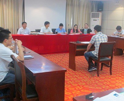 水利工程系党员发展大会顺利召开